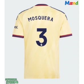 Arsenal Cristhian Mosquera #3 Replika Tredjetrøje 2026-27 Kortærmet